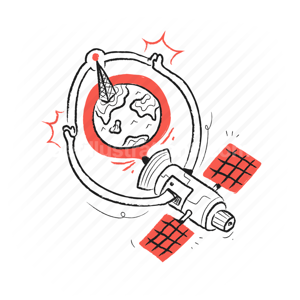 Science and Research illustration preview image